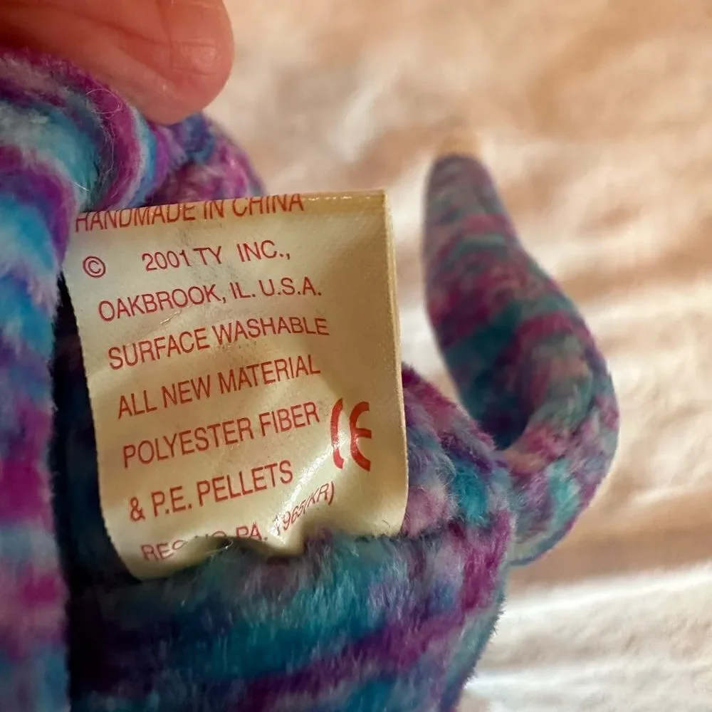 Ty excellent used